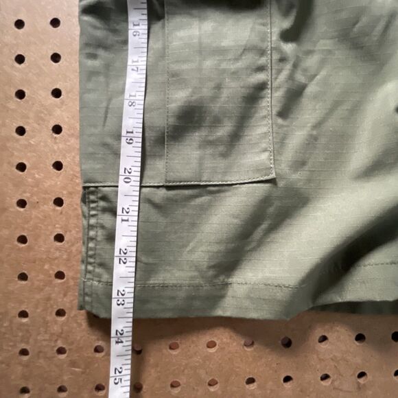 HELIKON-TEX CPU Tactical Cargo Shorts Ripstop Olive Green Size 34/L Men NWT - Picture 9 of 10